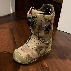 Burton SWATH Snowboard Boots Men’s SZ 10